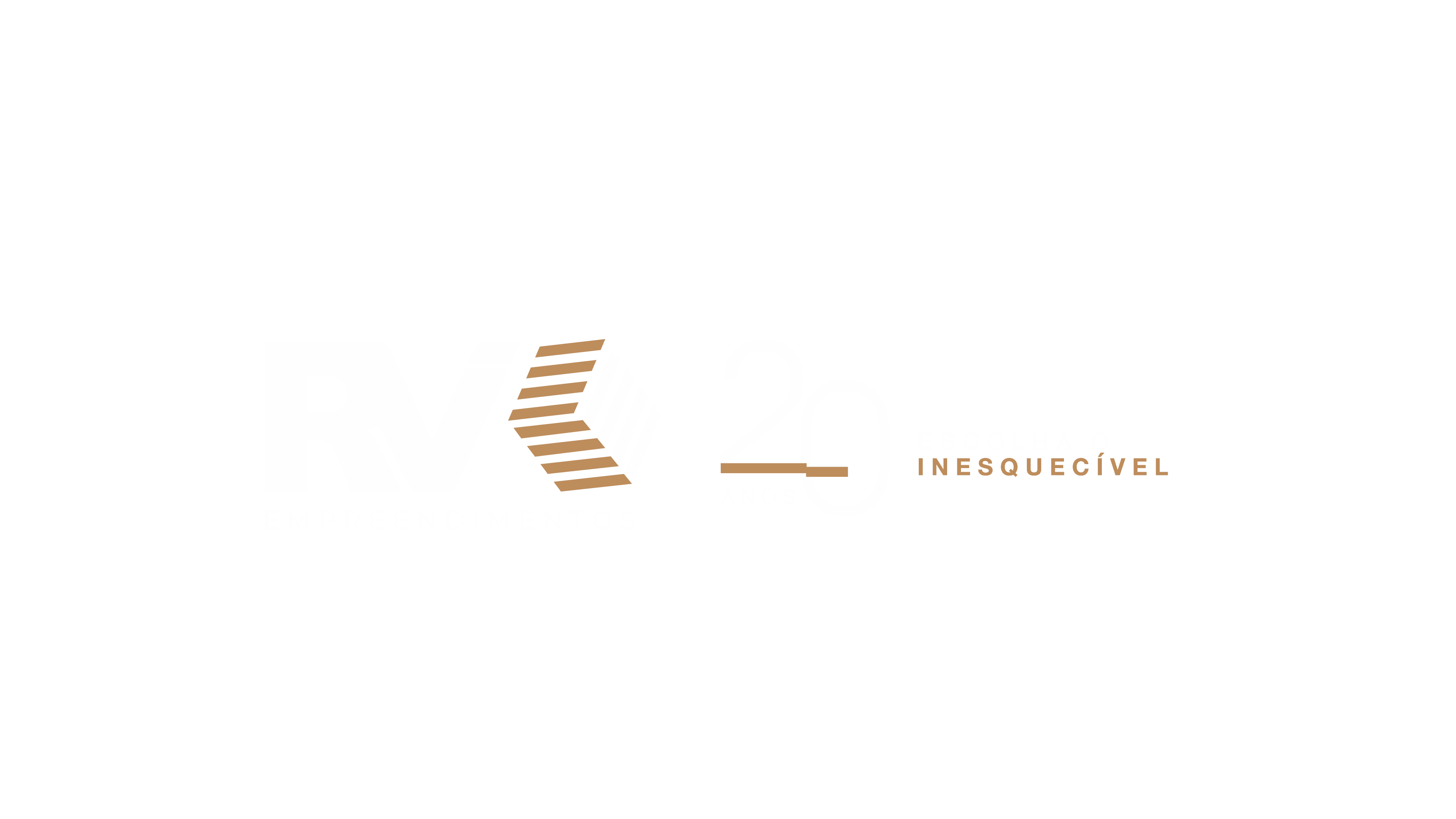 RV Empreendimentos — 20 anos, escolha o inesquecível